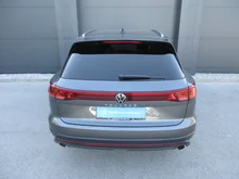 VW Touareg TDI 4MOTION in Siliziumgrau Metallic
