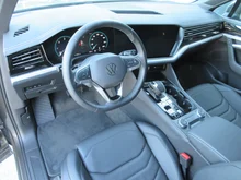 VW Touareg TDI 4MOTION in Siliziumgrau Metallic