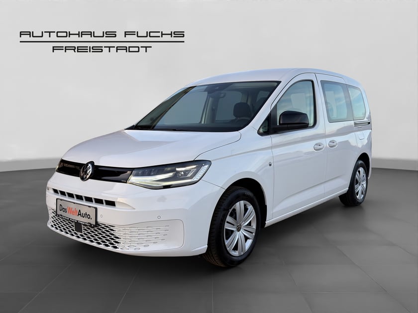 VW Caddy TDI 4MOTION