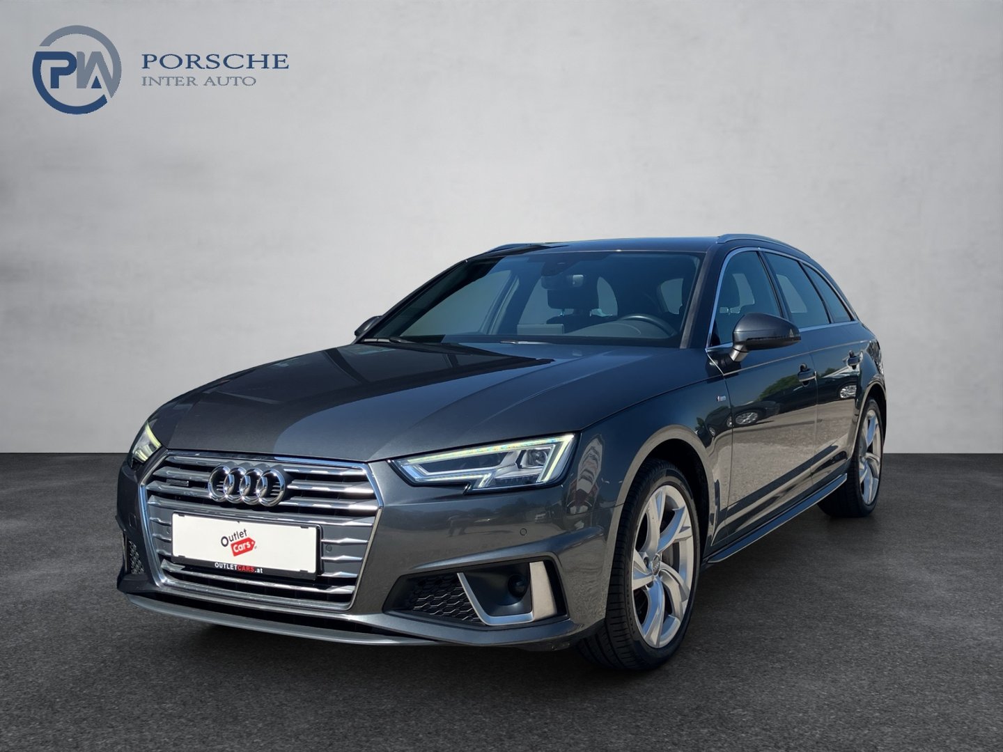 Bild eines Audi A4 Avant 2.0 TDI quattro Sport