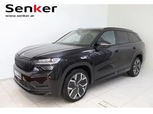 Škoda Kodiaq 4x4 Sportline TDI DSG in Black-Magic Perleffekt
