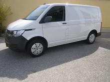 VW Kastenwagen Transporter Kastenwagen TDI in Candyweiß