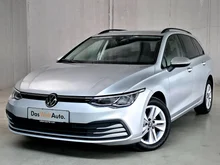 VW Golf Variant Life TDI DSG in Reflexsilber Metallic