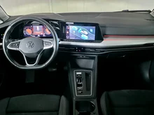 VW Golf Variant Life TDI DSG in Reflexsilber Metallic