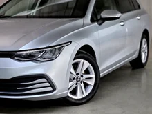 VW Golf Variant Life TDI DSG in Reflexsilber Metallic
