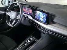 VW Golf Variant Life TDI DSG in Reflexsilber Metallic