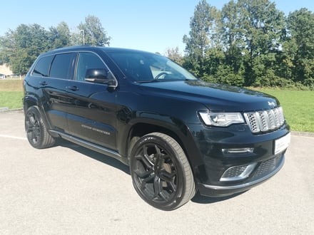 Jeep Grand Cherokee 3,0 V6 CRD Summit
