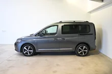 VW Caddy Style TDI 4MOTION in Indiumgrau Metallic