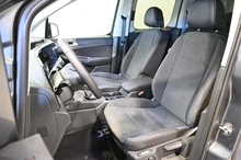 VW Caddy Style TDI 4MOTION in Indiumgrau Metallic