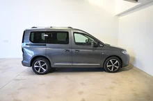 VW Caddy Style TDI 4MOTION in Indiumgrau Metallic