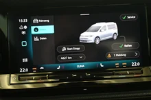 VW Caddy Style TDI 4MOTION in Indiumgrau Metallic