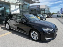 Audi A3 Sportback 30 TFSI in Brillantschwarz