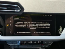 Audi A3 Sportback 30 TFSI in Brillantschwarz