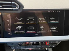 Audi A3 Sportback 30 TFSI in Brillantschwarz