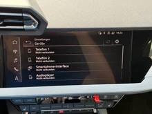 Audi A3 Sportback 30 TFSI in Brillantschwarz