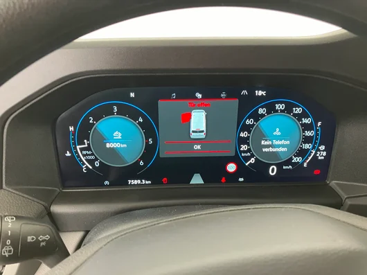 Bild eines VW Transporter Kombi LR TDI
