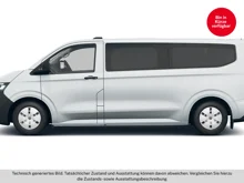 VW Transporter Kombi LR TDI in Clear White
