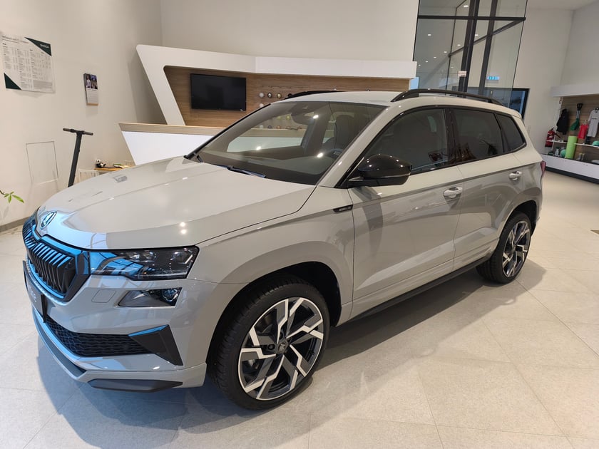 Škoda Karoq Sportline TSI DSG ACT