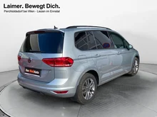 VW Touran Friends TSI in Oyster Silver Metallic