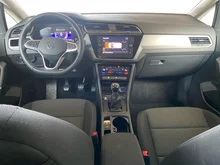 VW Touran Friends TSI in Oyster Silver Metallic