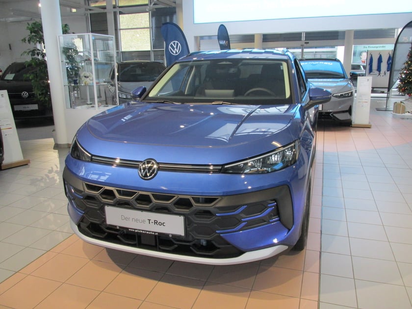 VW T-Roc Life eTSI DSG