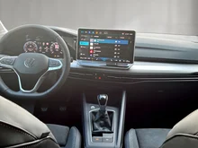 VW Golf Rabbit TSI in Delfingrau Metallic