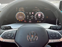 VW Golf Rabbit TSI in Delfingrau Metallic