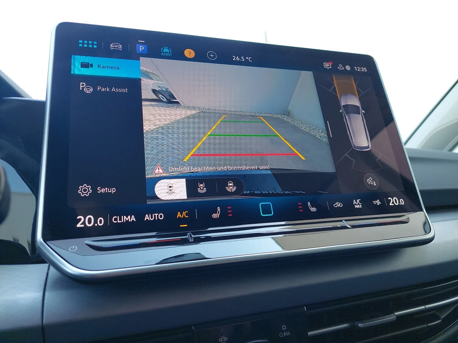 Bild eines Golf Variant Business TSI