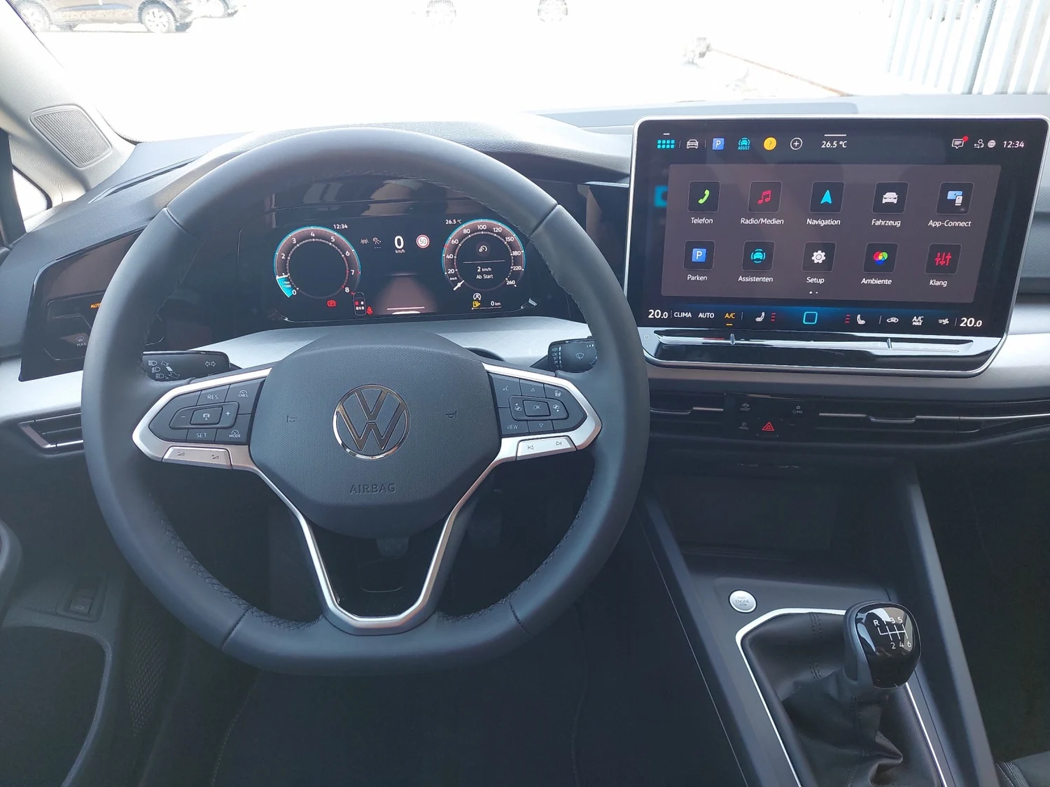 Bild eines Golf Variant Business TSI