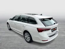 Škoda Octavia Combi 4x4 Style TDI DSG in Candy-Weiss
