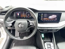 Škoda Octavia Combi 4x4 Style TDI DSG in Candy-Weiss
