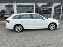Škoda Octavia Combi 4x4 Style TDI DSG in Candy-Weiss