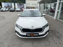 Škoda Octavia Combi 4x4 Style TDI DSG in Candy-Weiss