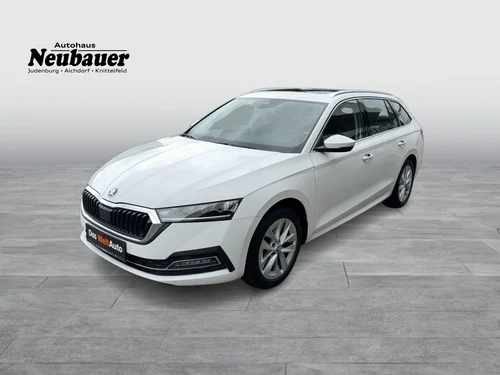 Škoda Octavia Combi 4x4 Style TDI DSG