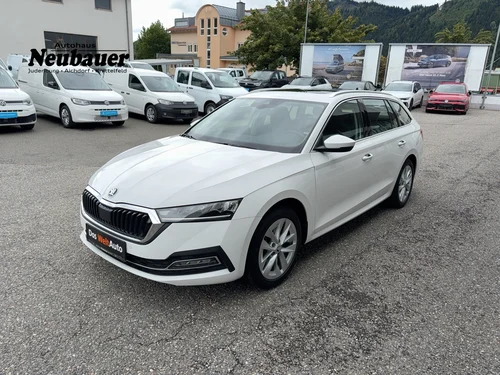 Škoda Octavia Combi 4x4 Style TDI DSG