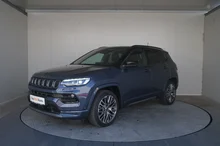 Jeep Compass 1.3 Multiair S T4 FWD 6DDCT in Blau