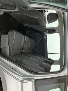 VW Touran TDI in Reflexsilber Metallic