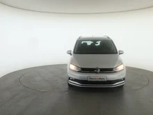 VW Touran TDI in Reflexsilber Metallic