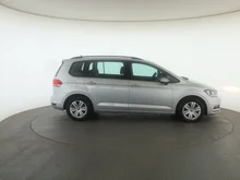 VW Touran TDI in Reflexsilber Metallic