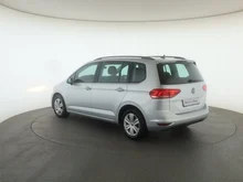 VW Touran TDI in Reflexsilber Metallic