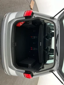 VW Touran TDI in Reflexsilber Metallic