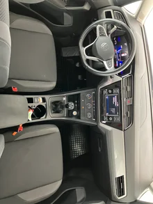 VW Touran TDI in Reflexsilber Metallic