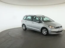 VW Touran TDI in Reflexsilber Metallic