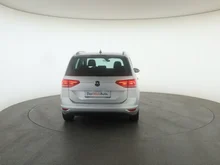VW Touran TDI in Reflexsilber Metallic