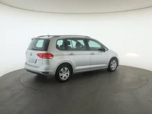 VW Touran TDI in Reflexsilber Metallic