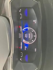 VW Touran TDI in Reflexsilber Metallic