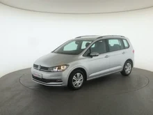 VW Touran TDI in Reflexsilber Metallic