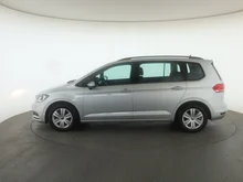 VW Touran TDI in Reflexsilber Metallic