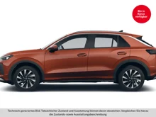 VW T-Roc Style eTSI DSG in Flame Red