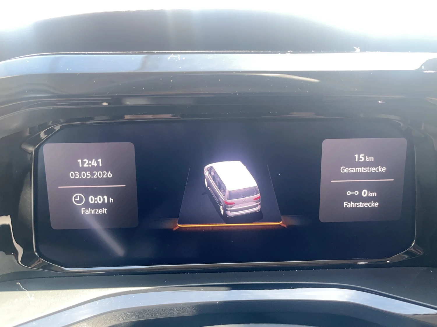 Bild eines VW California Ocean eHybrid 180 kW 4M